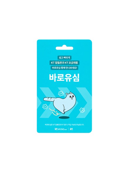 KT 바로유심 패키지