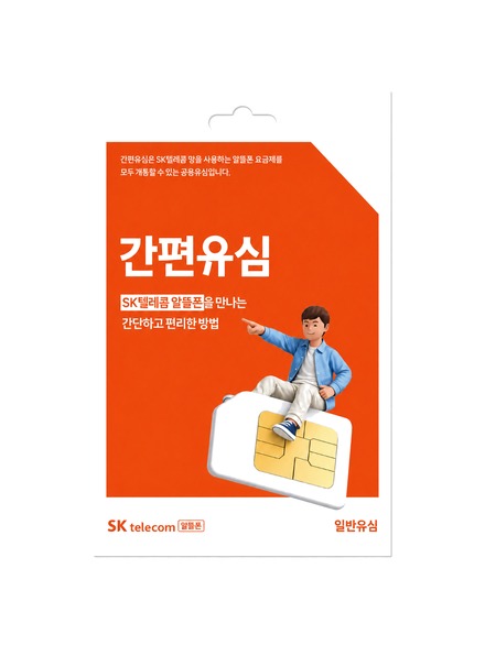SK 간편유심 패키지